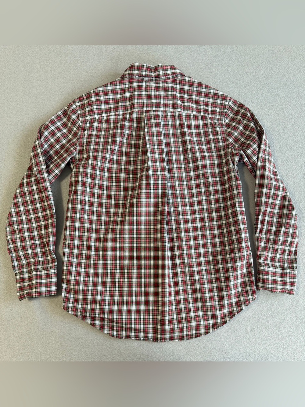Polo Ralph Lauren Boys Multicolor Plaid Button-Down Shirt S/P 8 Long Sleeve - Picture 3 of 9